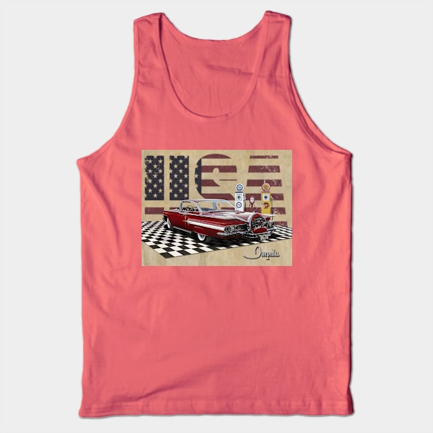 1960s Chevy Impala Tank Top by tedsox